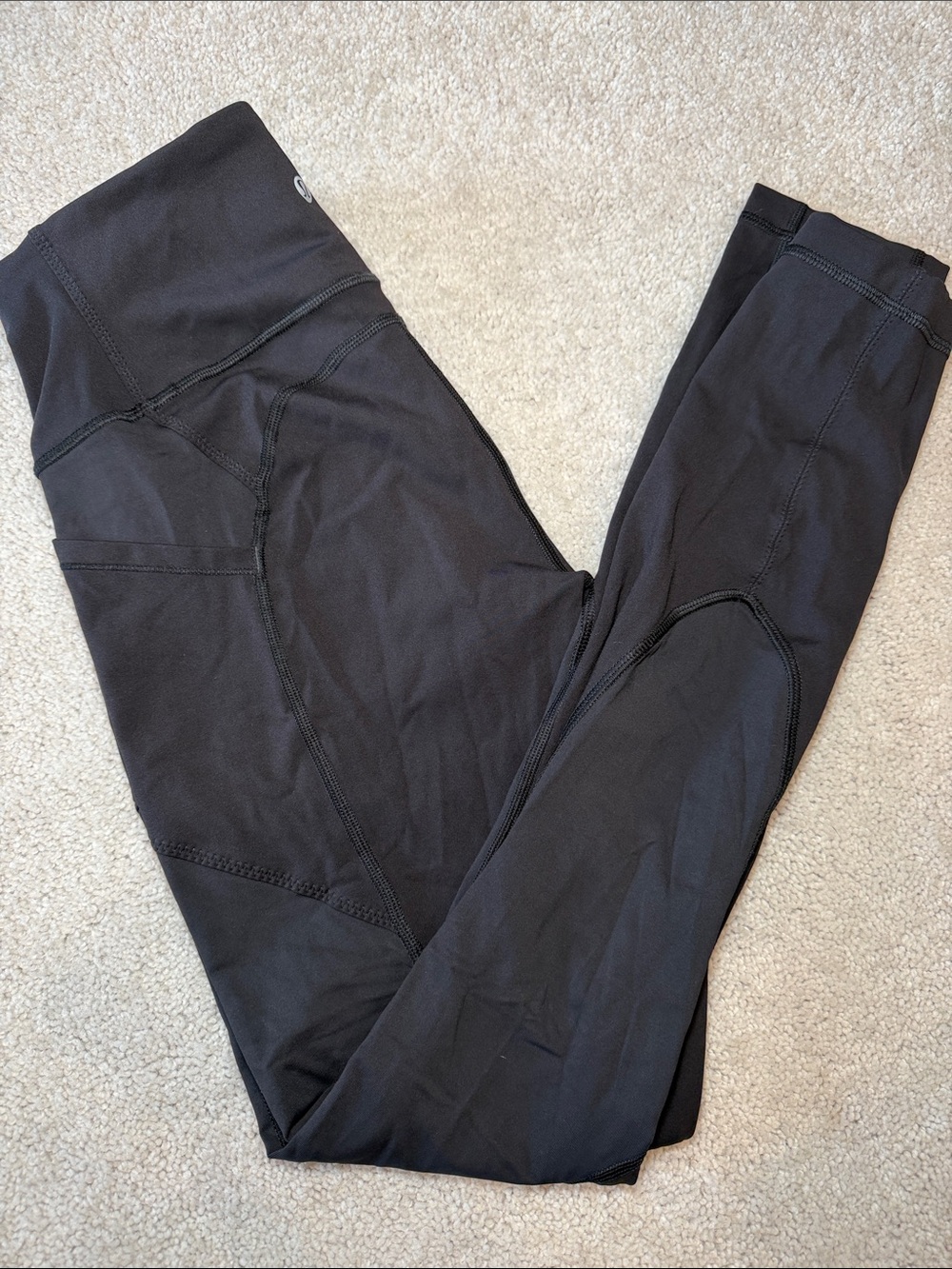 lululemon athletica Black High-Rise Leggings